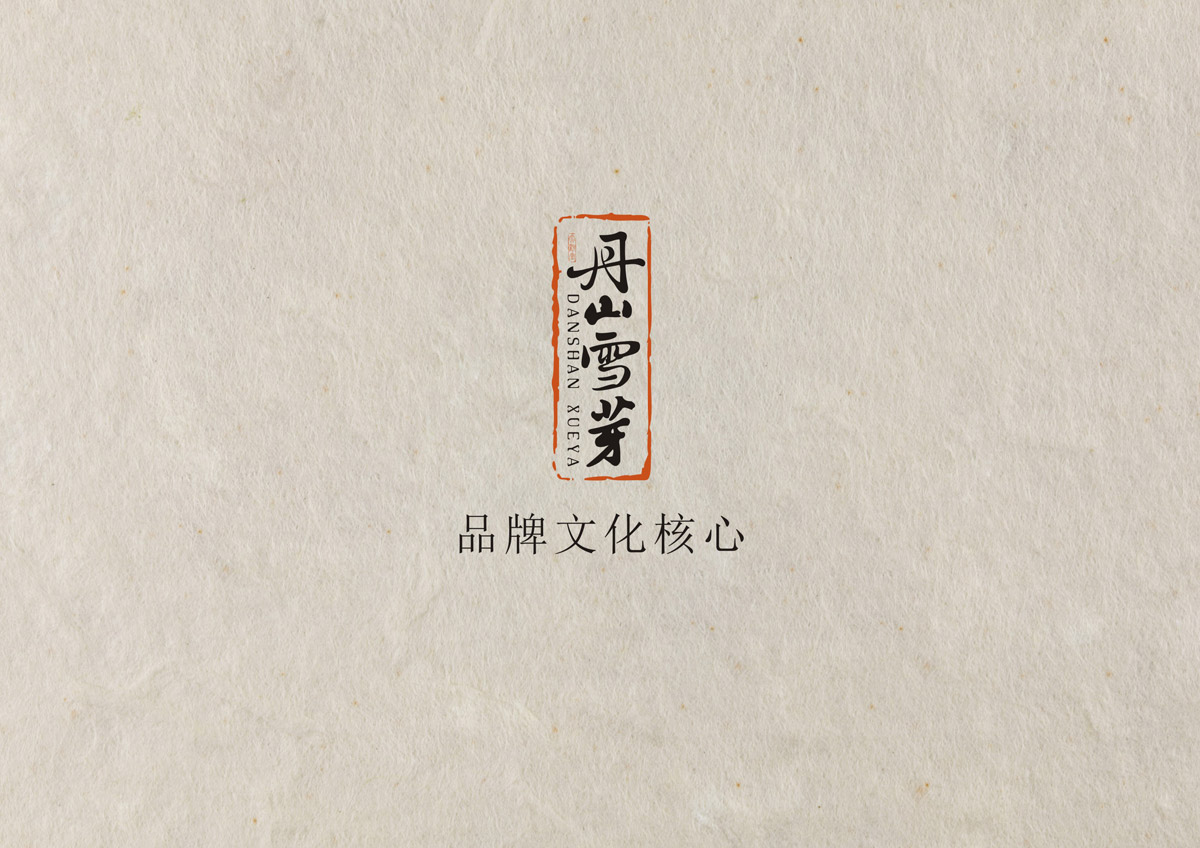 丹山雪芽品牌策劃VI創(chuàng)意設(shè)計(jì)