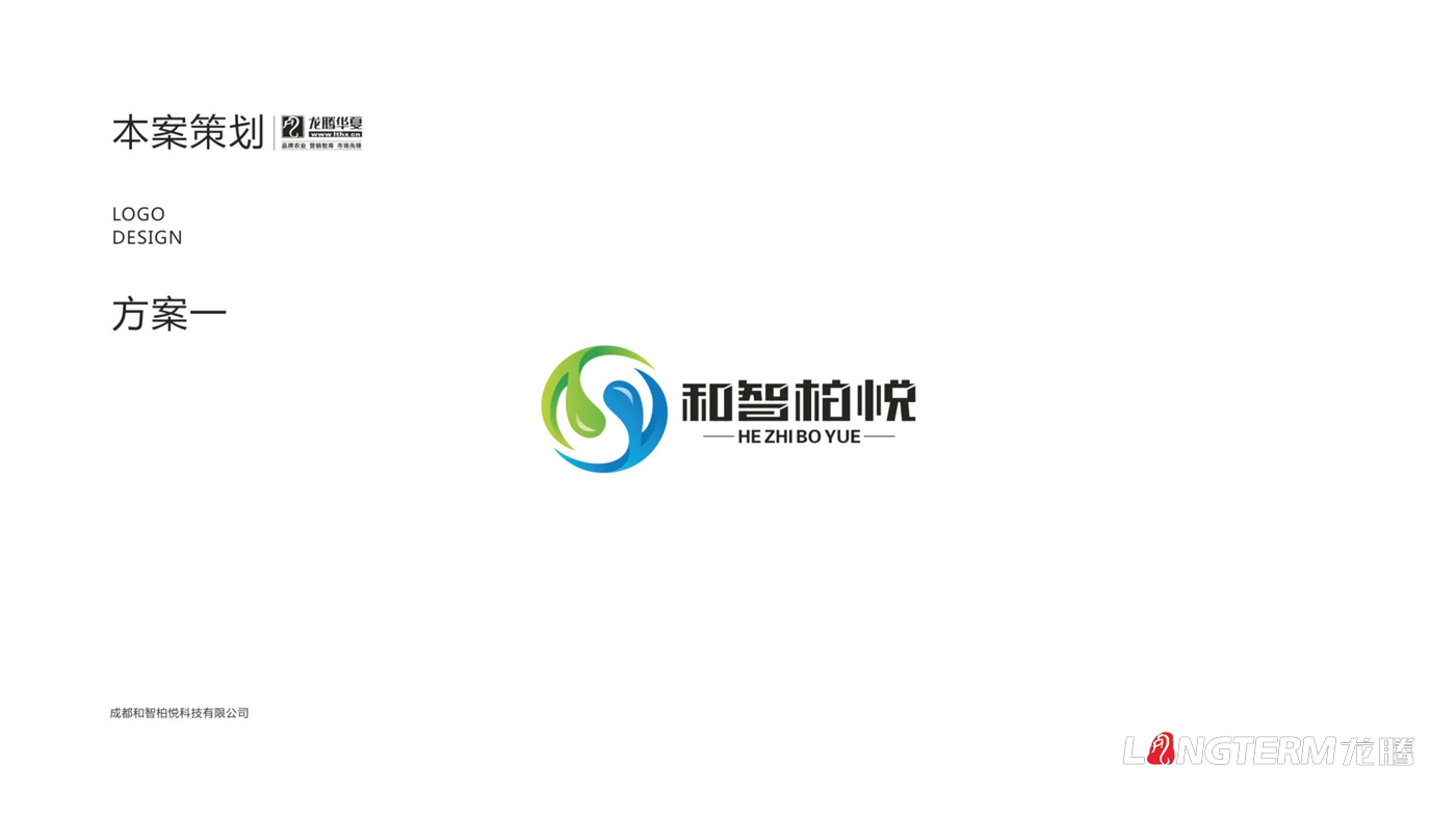 成都和智柏悅科技有限公司logo設(shè)計(jì)